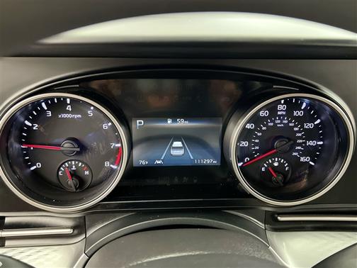 Deep Chroma Blue 2022 Kia Carnival LX