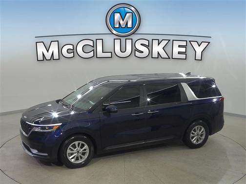 Deep Chroma Blue 2022 Kia Carnival LX