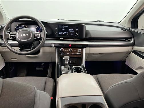 Deep Chroma Blue 2022 Kia Carnival LX