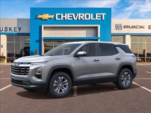 Sterling Gray Metallic 2026 Chevrolet Equinox 1LT