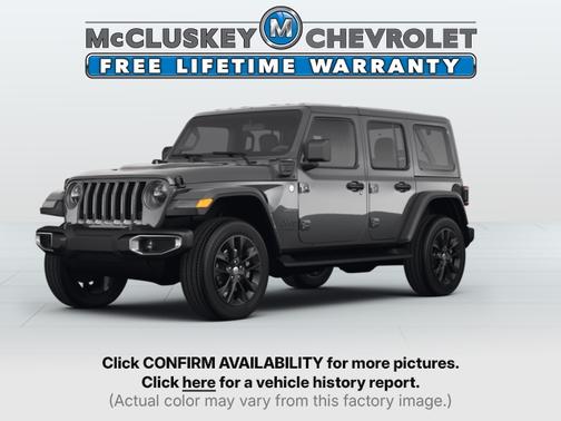 2021 Jeep Wrangler Unlimited 4xe Sahara