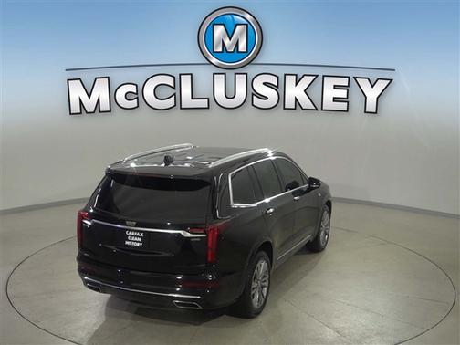 Stellar Black Metallic 2023 Cadillac XT6 Premium Luxury AWD