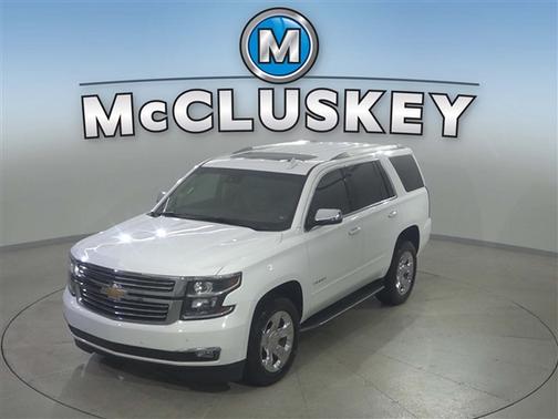 2018 Chevrolet Tahoe Premier