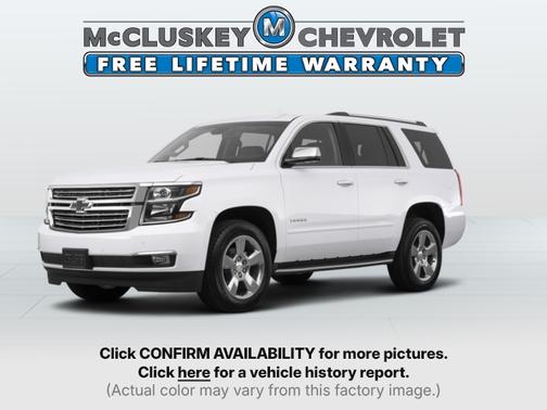 2018 Chevrolet Tahoe Premier