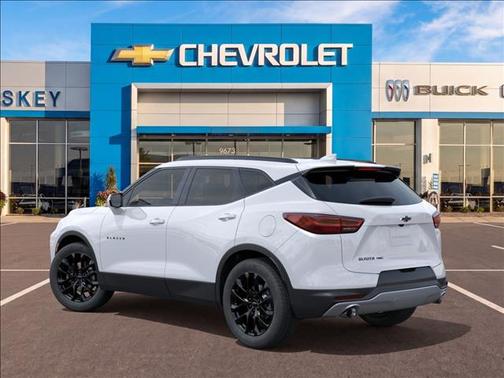 Summit White 2026 Chevrolet Blazer 3LT