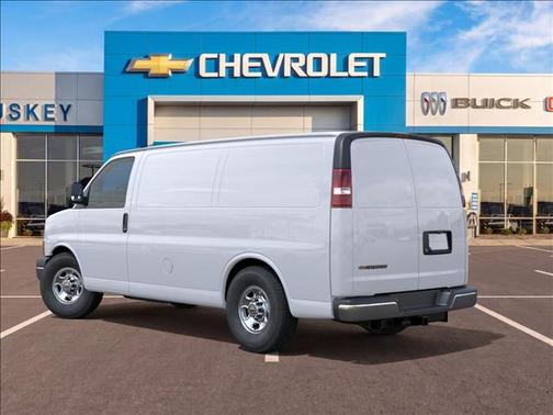 Summit White 2026 Chevrolet Express 2500 Work Van