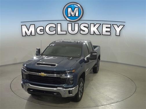 Lakeshore Blue Metallic 2025 Chevrolet Silverado 2500 LT