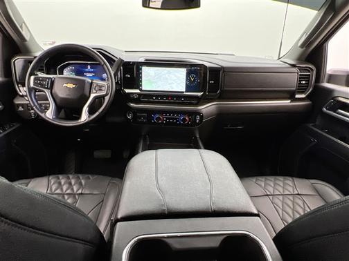 Lakeshore Blue Metallic 2025 Chevrolet Silverado 2500 LT