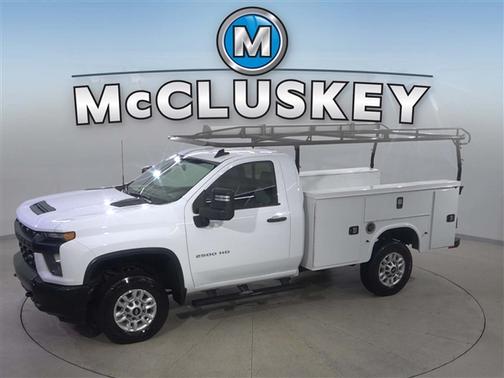 Summit White 2020 Chevrolet Silverado 2500 WT