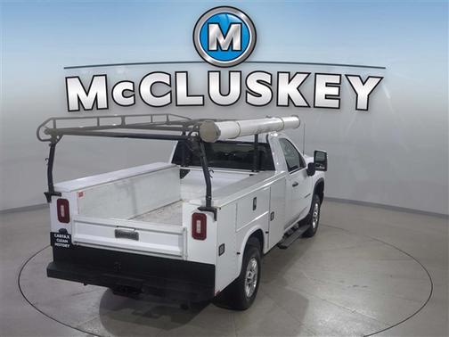 Summit White 2020 Chevrolet Silverado 2500 WT