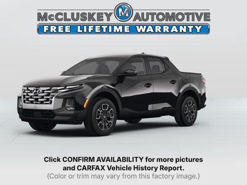 Phantom Black 2023 Hyundai SANTA CRUZ SEL
