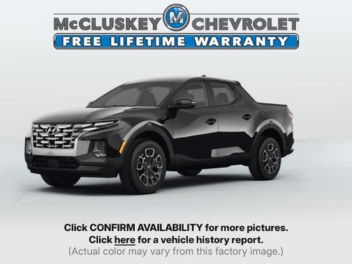 Phantom Black 2023 Hyundai SANTA CRUZ SEL