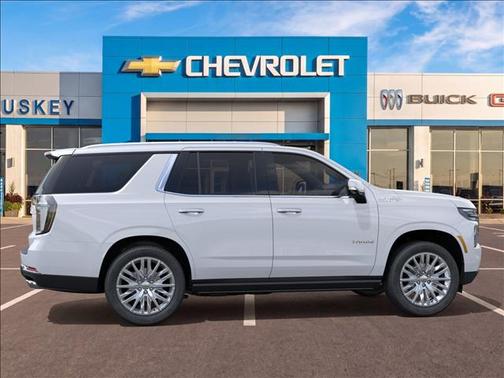 Polar White Tricoat 2026 Chevrolet Tahoe 4WD High Country