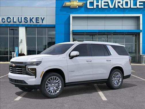 2026 Chevrolet Tahoe 4WD High Country