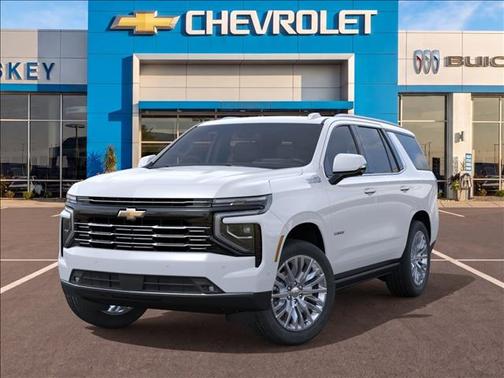 Polar White Tricoat 2026 Chevrolet Tahoe 4WD High Country