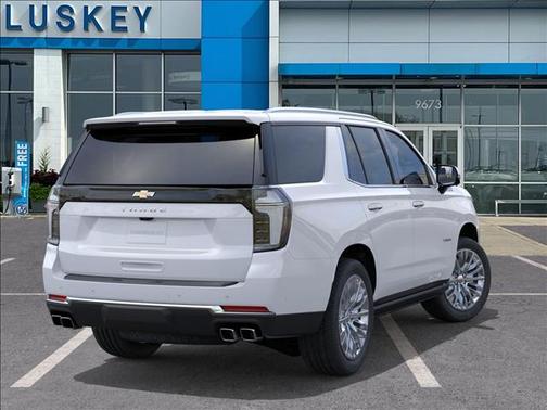 2026 Chevrolet Tahoe 4WD High Country