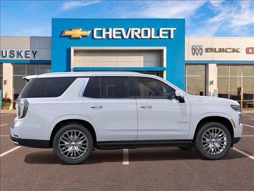 Polar White Tricoat 2026 Chevrolet Tahoe 4WD High Country