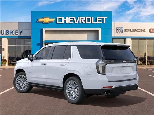 Polar White Tricoat 2026 Chevrolet Tahoe 4WD High Country