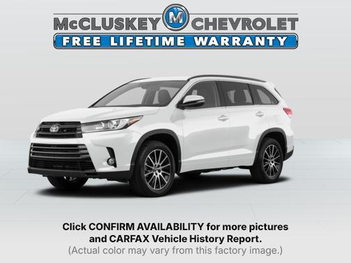 2019 Toyota Highlander LE I4