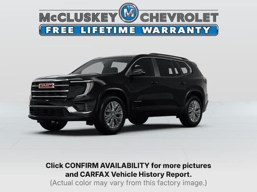 2025 GMC Acadia FWD Elevation