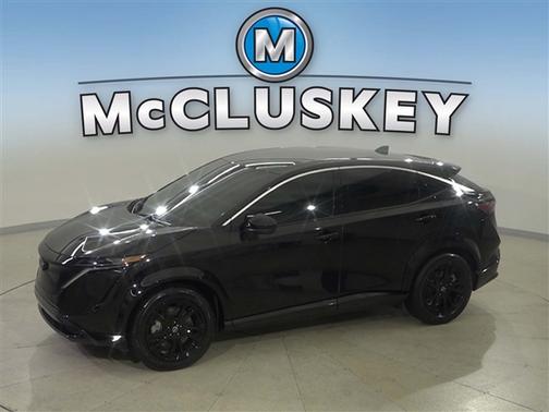 Black Diamond Pearl 2023 Nissan ARIYA ENGAGE