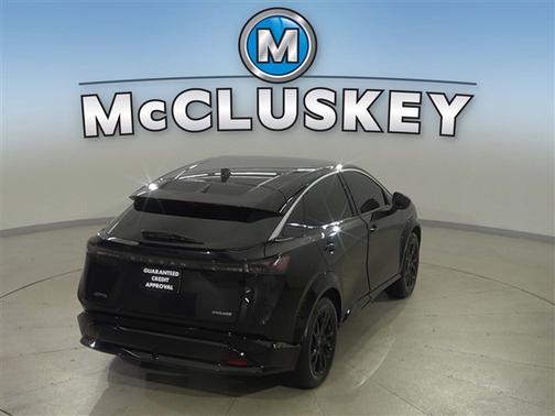 Black Diamond Pearl 2023 Nissan ARIYA ENGAGE