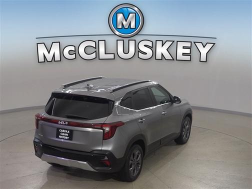 Steel Gray 2024 Kia Seltos S