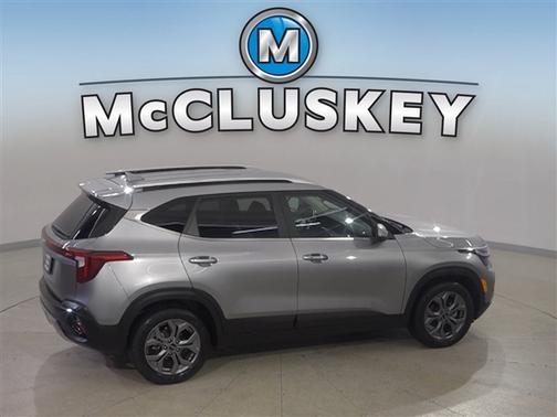 Steel Gray 2024 Kia Seltos S