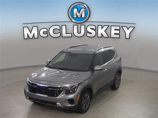 Steel Gray 2024 Kia Seltos S