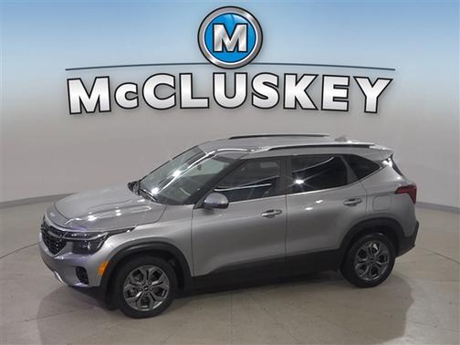 Steel Gray 2024 Kia Seltos S