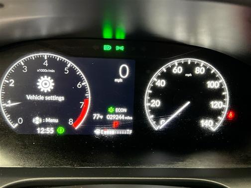 Urban Gray Pearl 2024 Honda HR-V AWD Sport