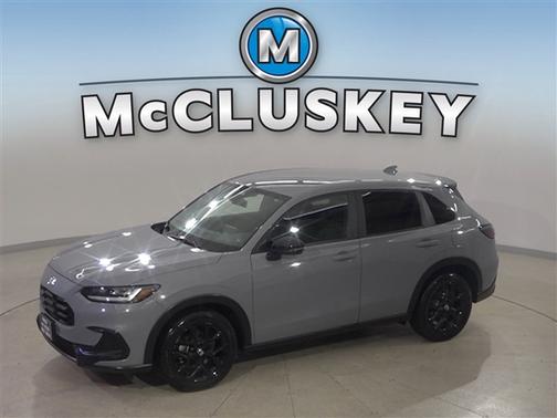 Urban Gray Pearl 2024 Honda HR-V AWD Sport