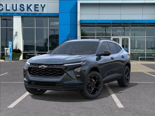 Cypress Gray 2026 Chevrolet Trax LT