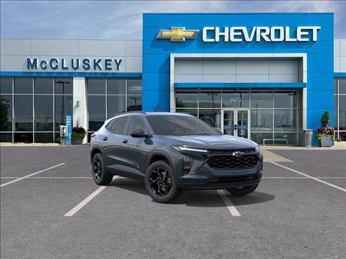 Cypress Gray 2026 Chevrolet Trax LT