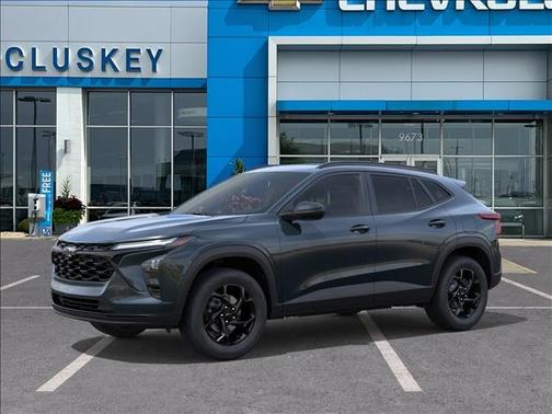 Cypress Gray 2026 Chevrolet Trax LT