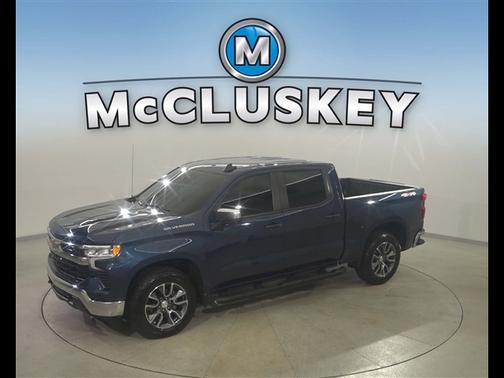 2022 Chevrolet Silverado 1500 LT