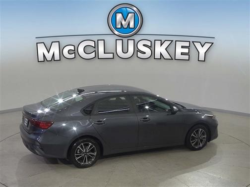 Gravity Gray 2023 Kia Forte LXS