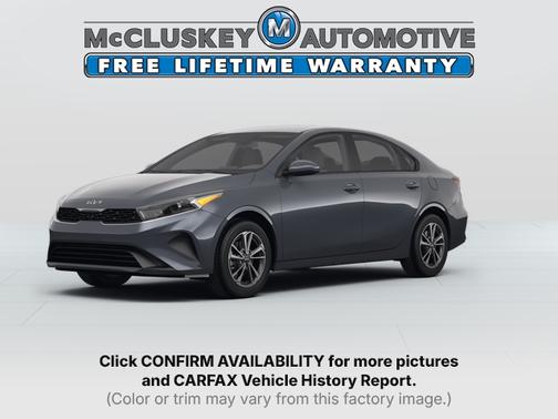 Gravity Gray 2023 Kia Forte LXS