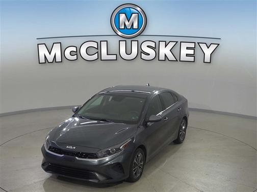 Gravity Gray 2023 Kia Forte LXS