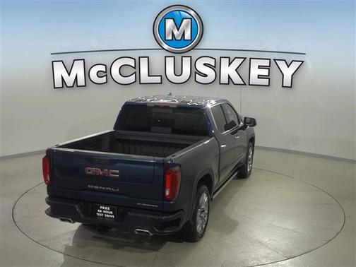 Pacific Blue Metallic 2023 GMC Sierra 1500 Denali
