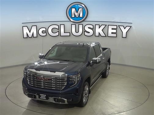 Pacific Blue Metallic 2023 GMC Sierra 1500 Denali