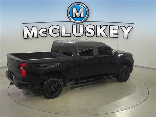 Black 2019 Chevrolet Silverado 1500 LT Trail Boss