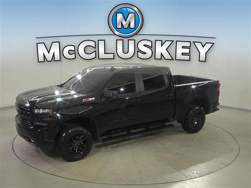 Black 2019 Chevrolet Silverado 1500 LT Trail Boss