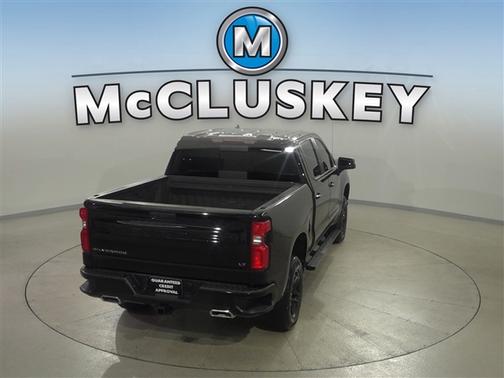 Black 2019 Chevrolet Silverado 1500 LT Trail Boss