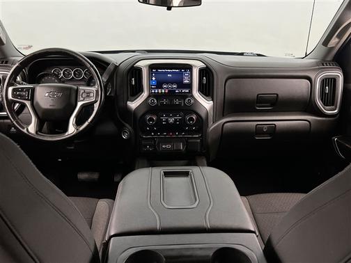 Black 2019 Chevrolet Silverado 1500 LT Trail Boss