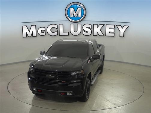Black 2019 Chevrolet Silverado 1500 LT Trail Boss