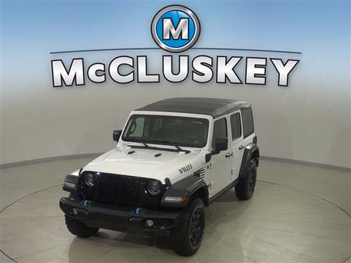 2023 Jeep Wrangler 4xe Base