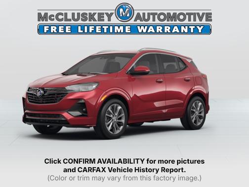 Cinnabar Metallic 2023 Buick Encore GX Essence