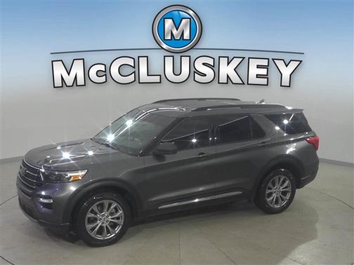 2020 Ford Explorer XLT