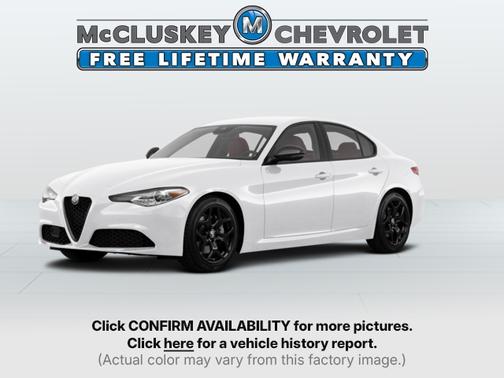 2021 Alfa Romeo Giulia Ti